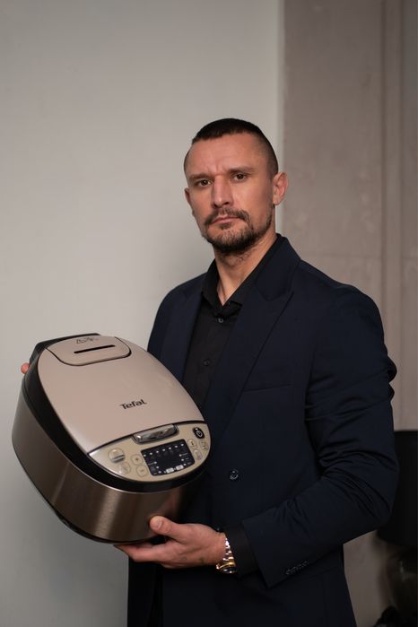 Мультиварка Tefal від Тараса Цимбалюка