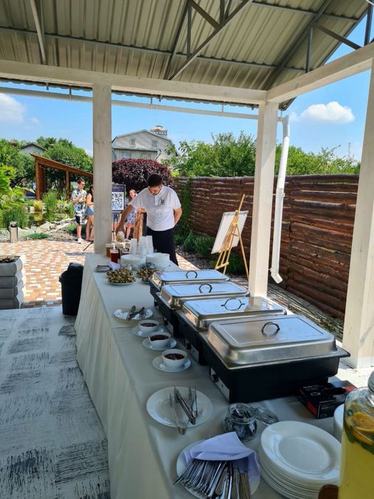 Аренда дома. Чан, баня, банкетный зал