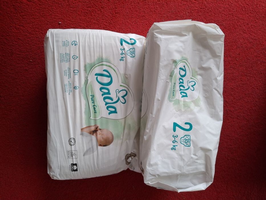 Pieluszki Dada rozmiar 2