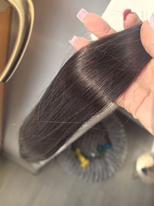 Naturalne włosy dziewicze