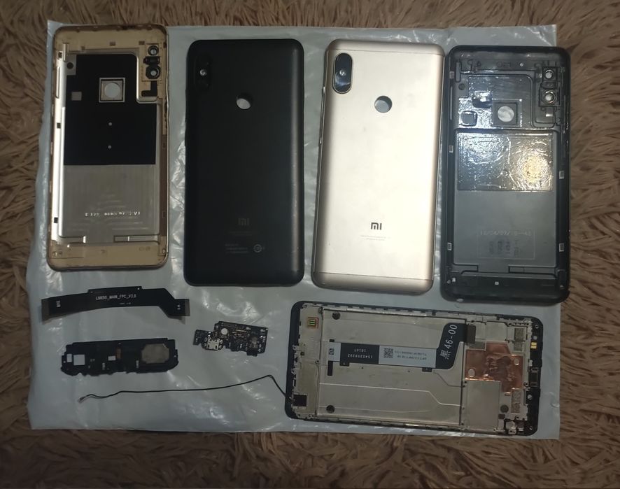 Запчастини Redmi note 5\redmi 4x\redmi note 6 pro