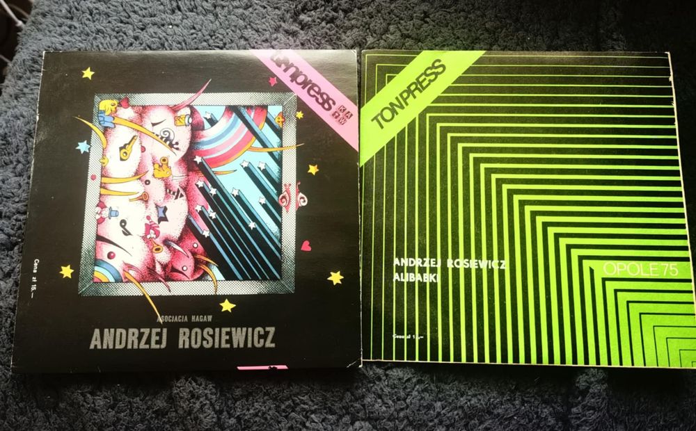 Andrzej Rosiewicz – Czterdzieści Lat Minęło + Opole 75