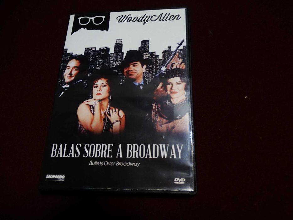 DVD-Balas sobre a broadway-Woody Allen