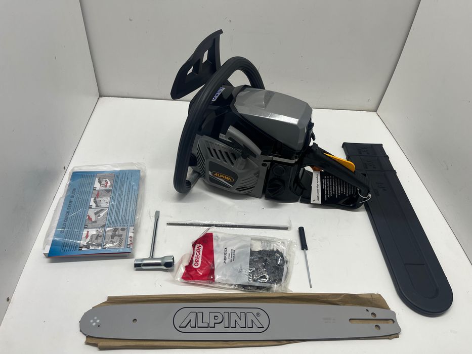 Piła Spalinowa Łańcuchowa Pilarka do Drewna ALPINA ACS 46 18" 45 cm 1.8 kW gw12m fv23