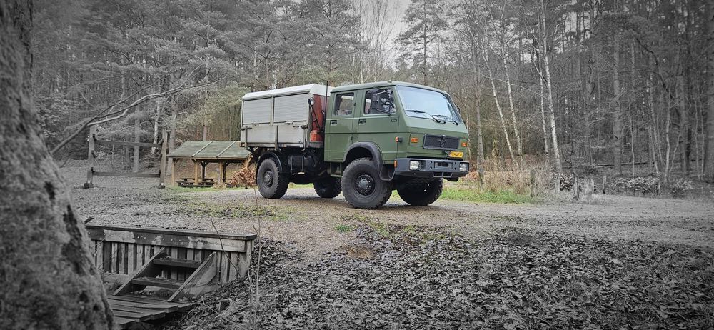 Man 9.150 4x4 Star 8.136 Zabytek