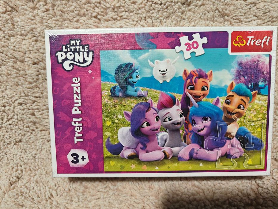 Puzzle 30 Przyjacielskie Koniki Pony