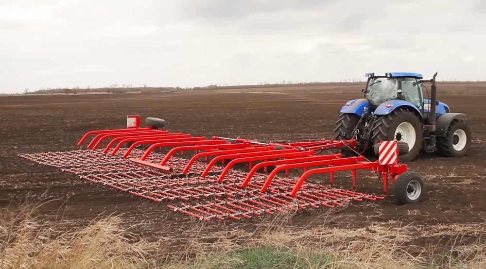 Нова Зубова борона шлейфова 7–21 м (шлейфовая) Гарантія, Доставка