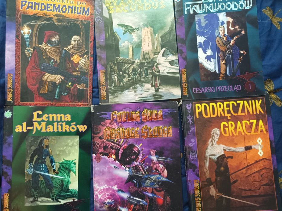 Gasnące Słońca - Kolekcja RPG
