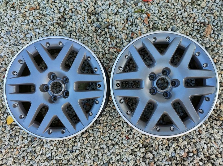 Felgi 16" 5x100 VW/Audi/Swat/Skoda  BBS RS825 POLO GTI 2tlg 
(VW, Audi, Skoda, Seat)