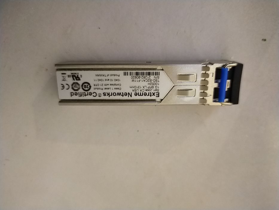 Extreme Networks 1G SFP LX 1310nm 10052 H
