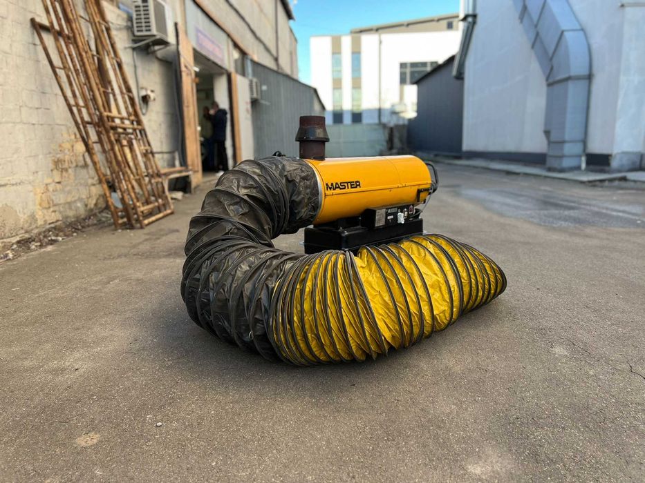 Дизельная тепловая пушка непрямого нагрева MASTER BV160E 47 кВт +шланг