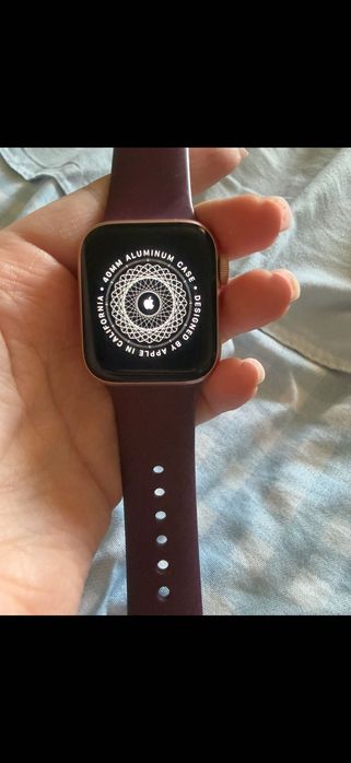 Apple Watch Series 6 40 mm rose gold