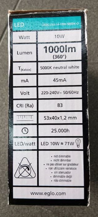 Projector de exterior regulável com sensor de movimento (NOVO)
