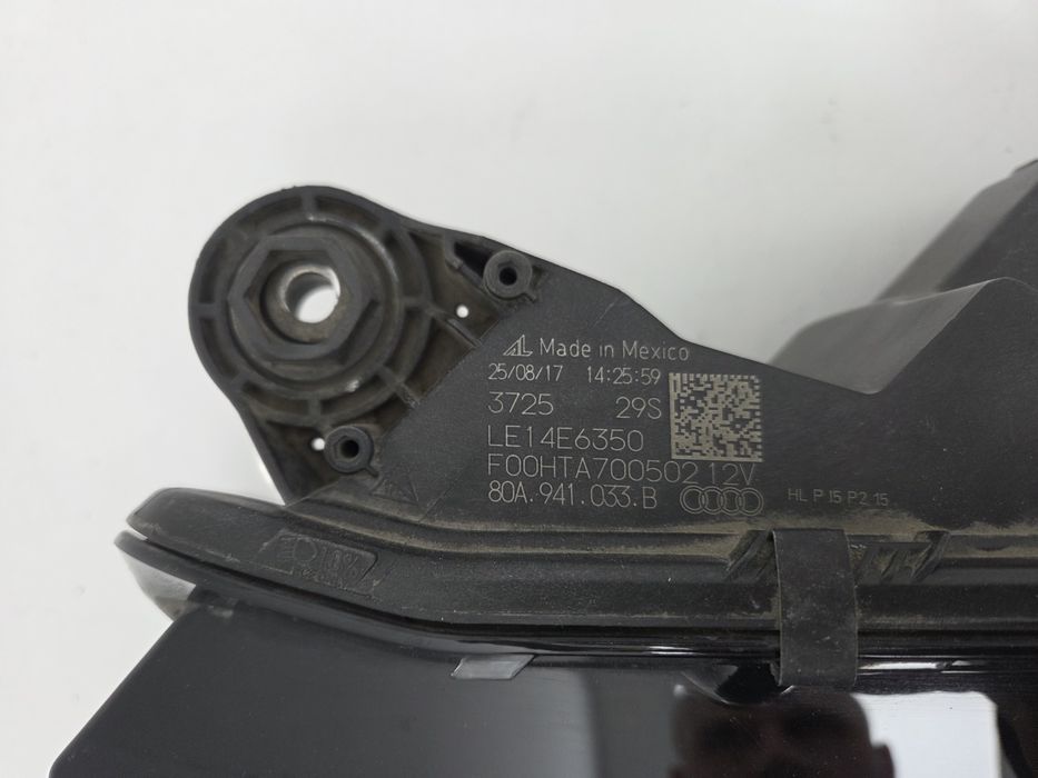 Фара ліва Audi Q5 80A 2018-2021 Full Led USA