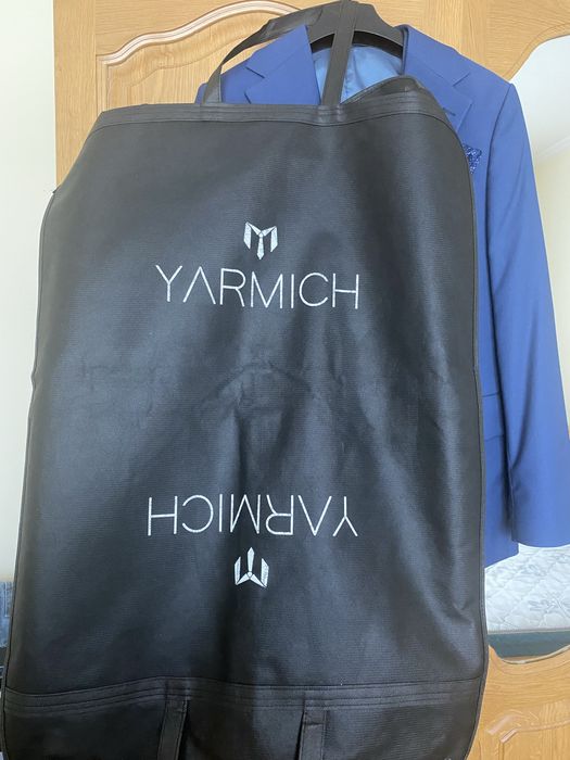 Костюм чоловічий трійка Yarmich 46 р