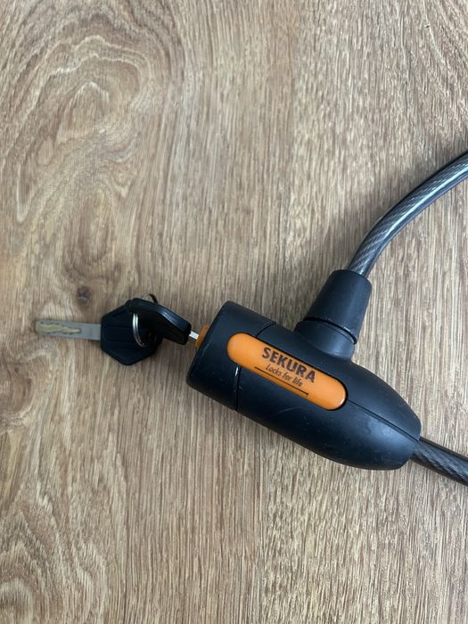 Zapięcie Rowerowe Sekura