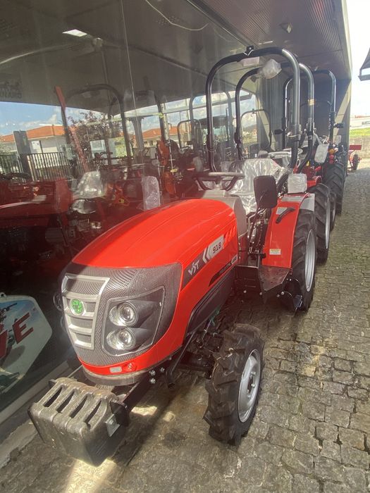 Tractor agricola novo VST 918 com tracao e direcao assistida