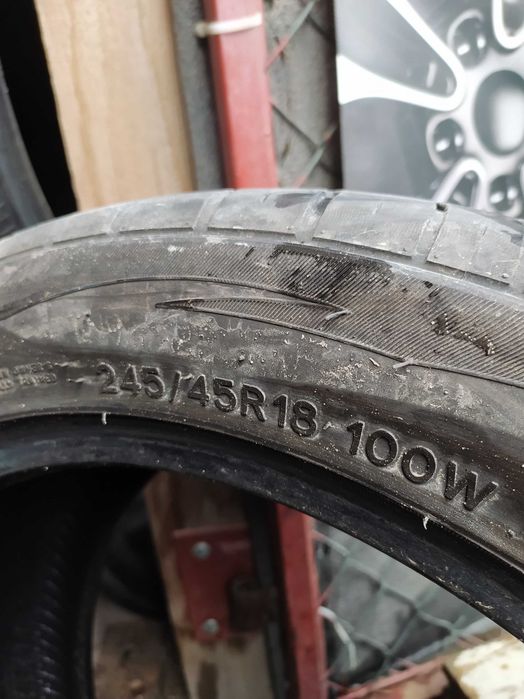 4x używane opony letnie 245/45 R18 Linglong Gwarancja Montaż