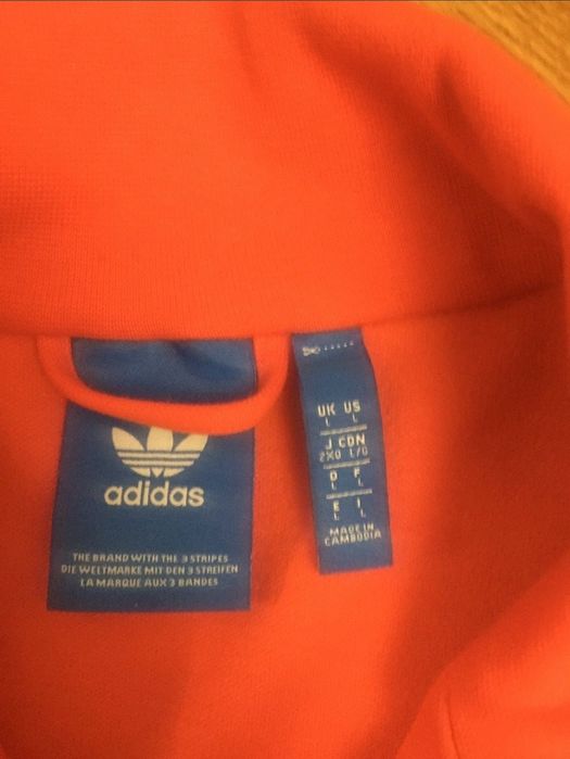 Кофта Adidas Originals L CLR84 Толстовка Свитшот Худи Олимпа Винтаж