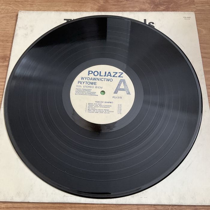 Płyta winylowa - The 18 Pearls of Yiddish Songs