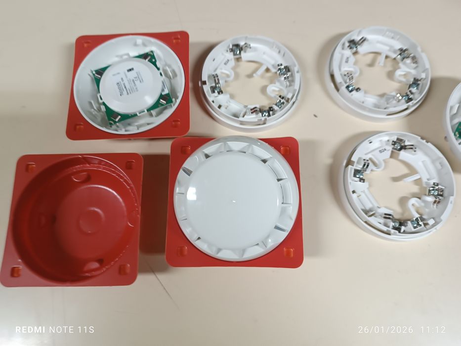 Detetores de fumo NOVOS