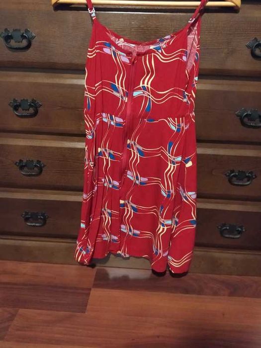 Vestido Vermelho Original Marines