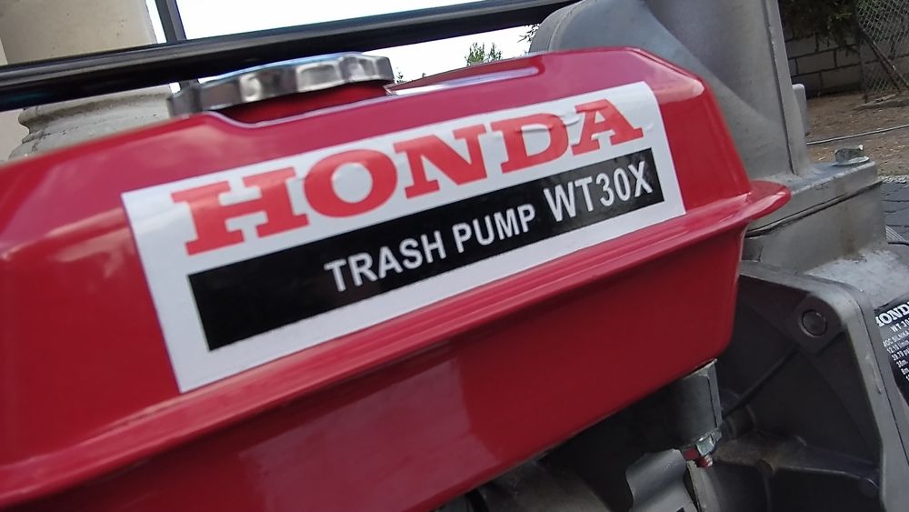 Motopompa HONDA WT 30 X  silnik Max moc 7,3KW NOWA 2022 Rok !!
