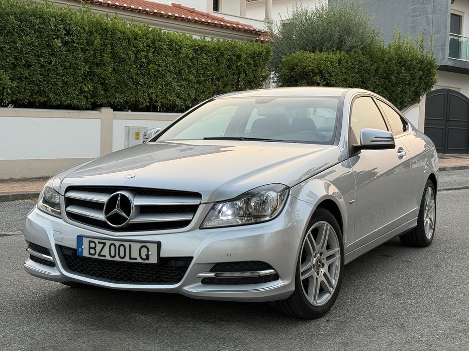 Mercedes Benz C220 Coupe 2.2 CDi 170cv 2012