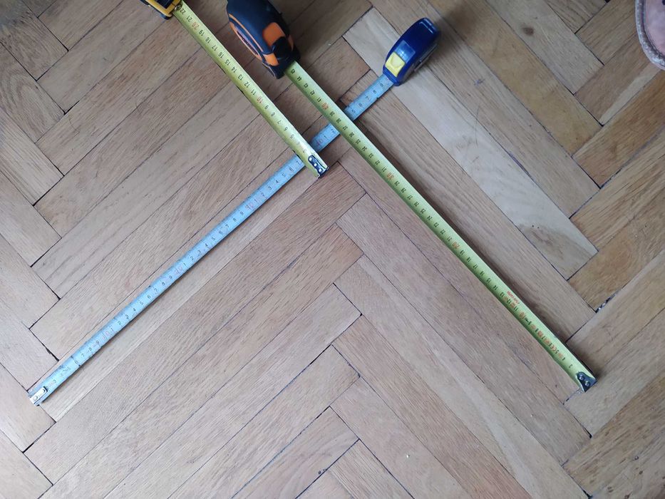 Parkiet z demontażu