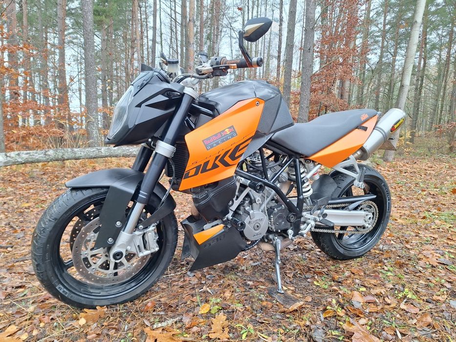 KTM Super Duke 990 AKRAPOVIĆ
