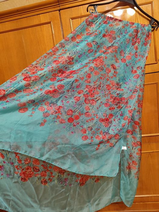 Парео пляжне шовк