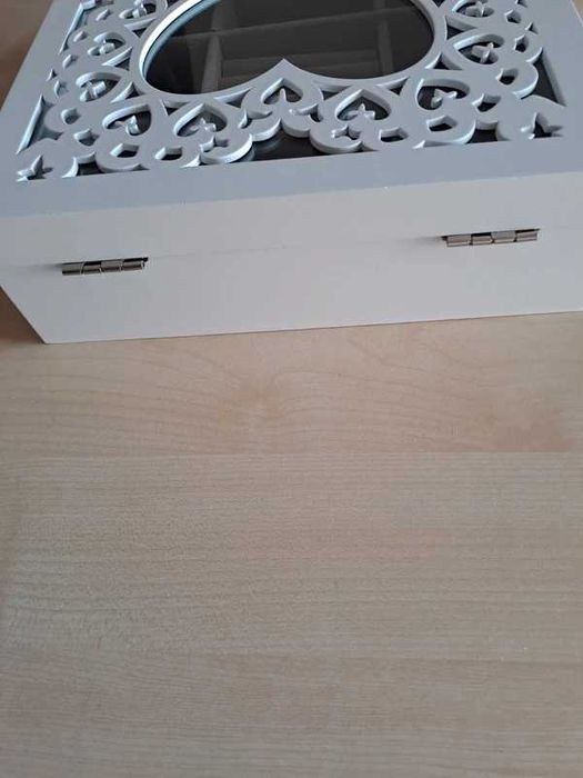 Guarda joias coração