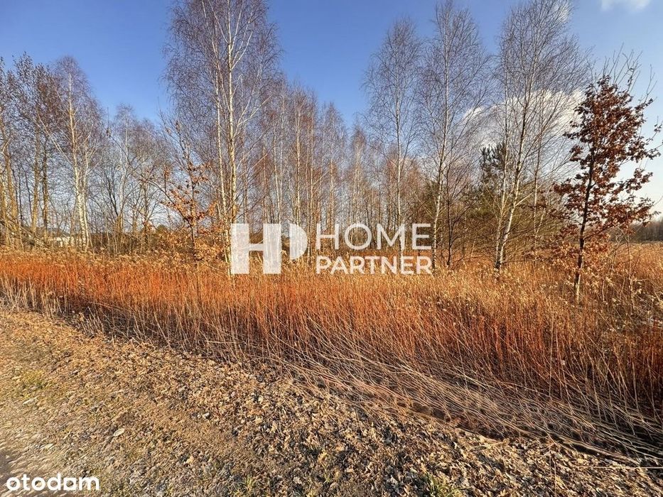 Budowlana 1200m2 przy dr.gminnej, szeroki front
