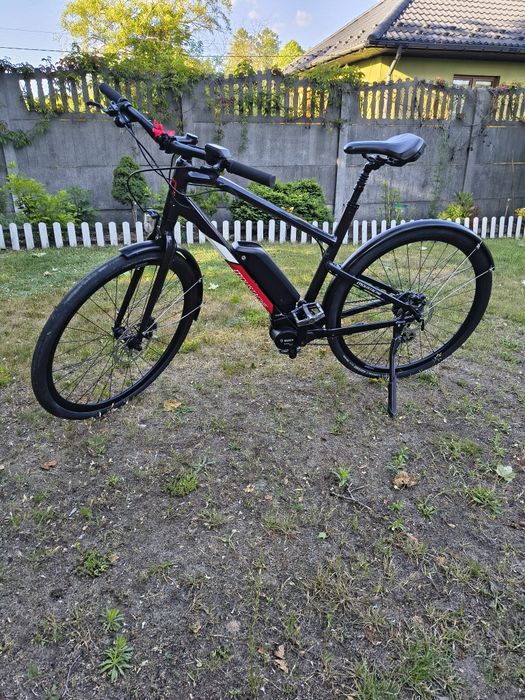 Rower elektryczny Moustache Dimanche 2022/Bosch Active Line Plus/400wh/3400km