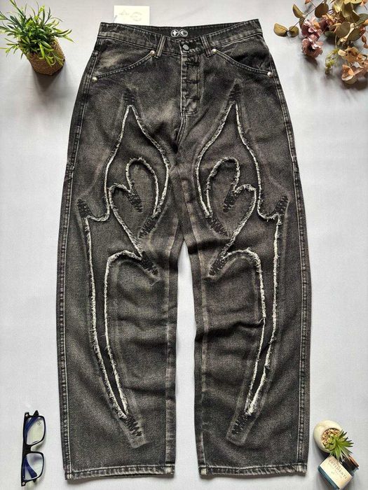 Джинси Thug Club Grey