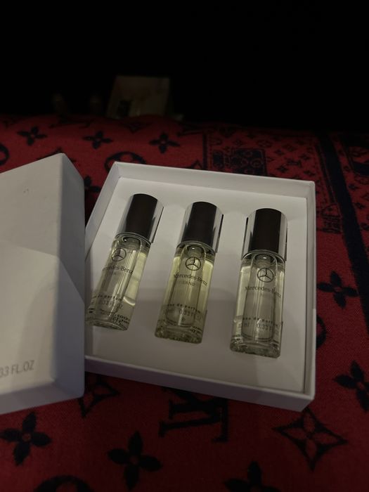 Mercedes Benz Eau de Parfum set 3 x 10 ml.Nowe.(darmowa przesyłka)
