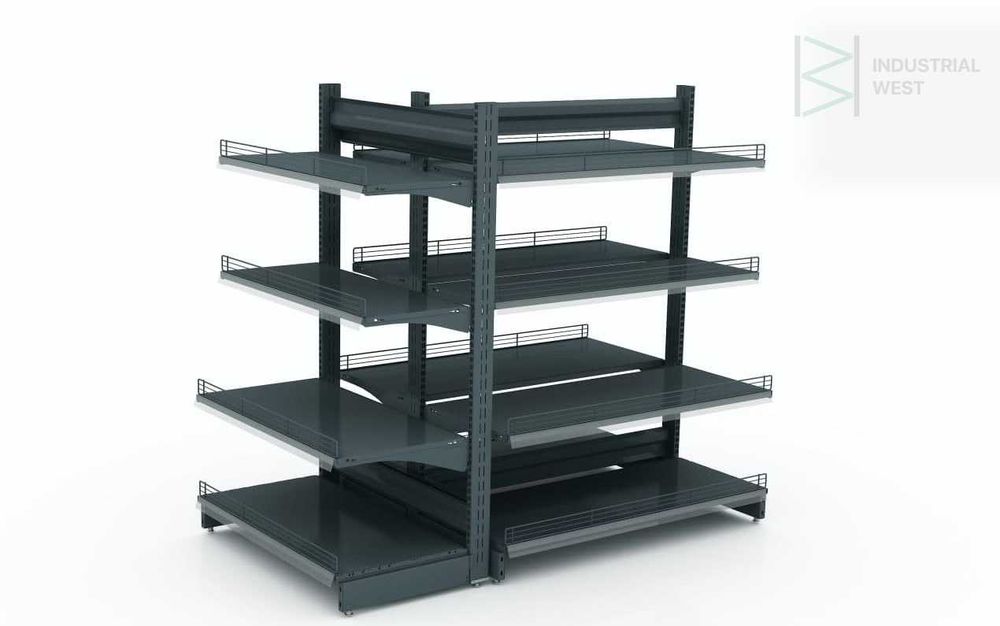 Стелажі в магазин, меблі. ДОСТАВКА БЕЗКОШТОВНА!