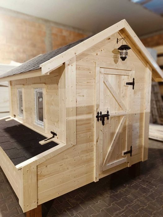 Kurnik dla KUR, kaczek, GĘSI PRODUCENT WoodStuff