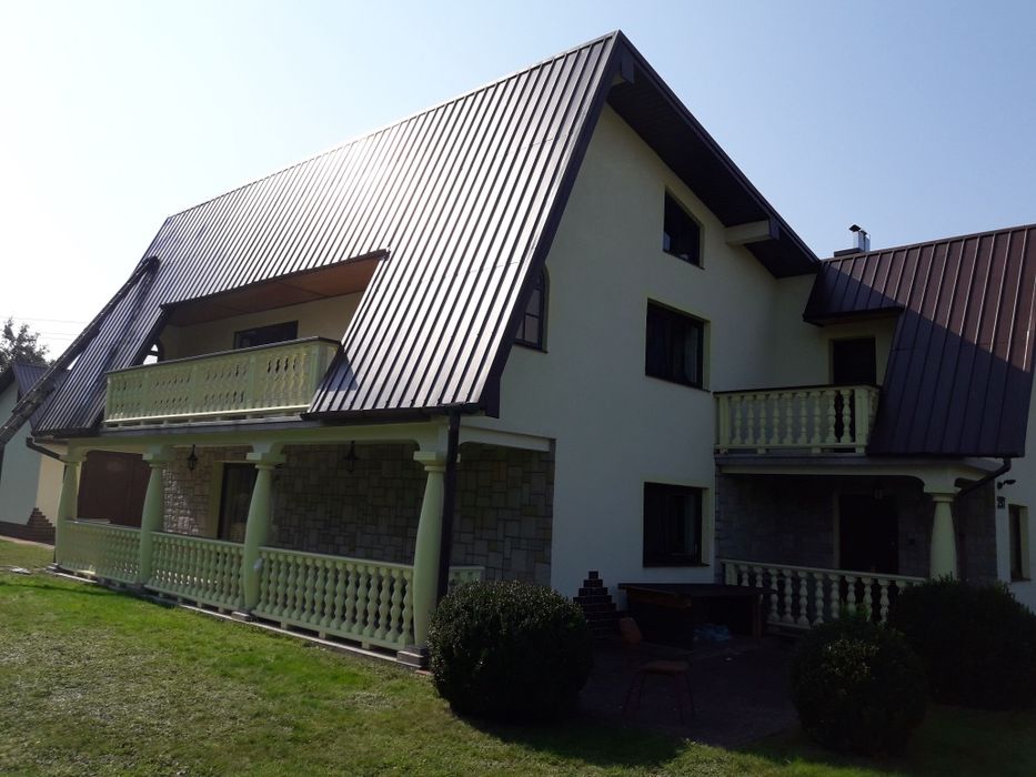 Malowanie dachów i elewacji