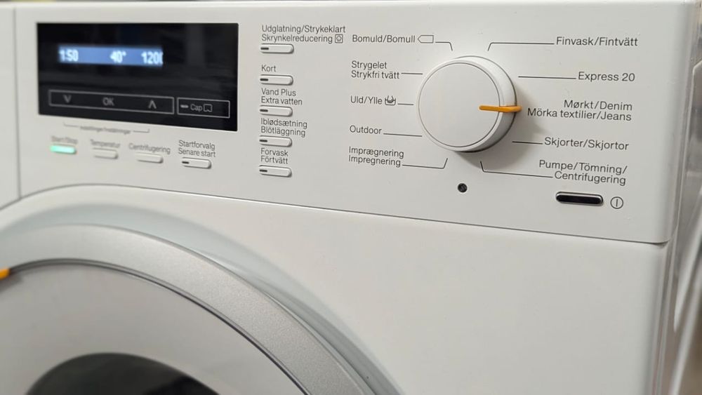 Преміум пральна машина Miele wmb 120 8kg