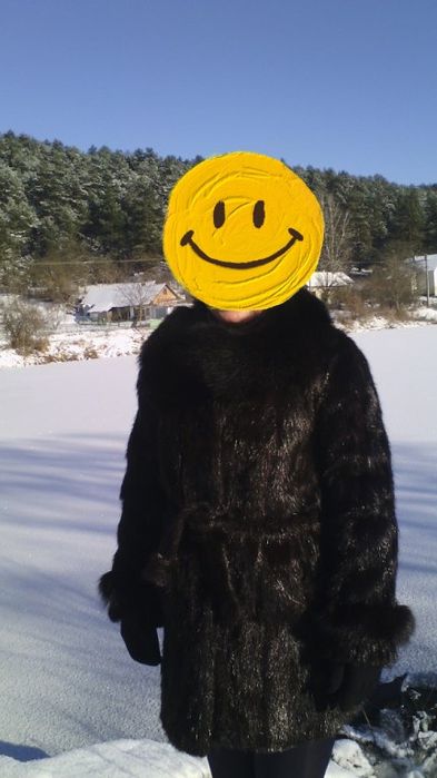 Продам шубку натуральну