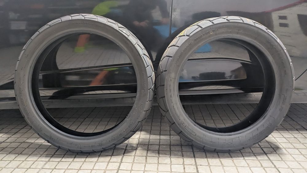 Pneus Dunlop Trailmax Mixtour - 150/70R17 - 110/80R19 -