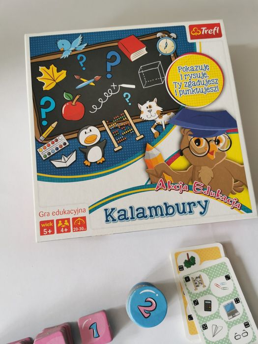 Gra planszowa Kalambury