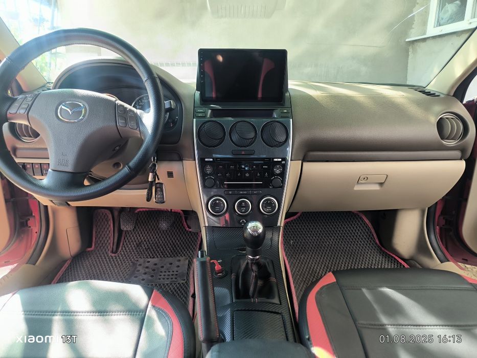 Mazda 6 GG,2.0 газ/бензин.Обслужена.Сел и поехал.