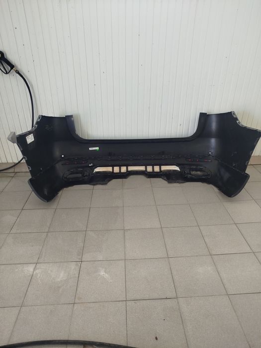 Бампер задній Mercedes GLS X167 оригінал A1678855001 в зборі