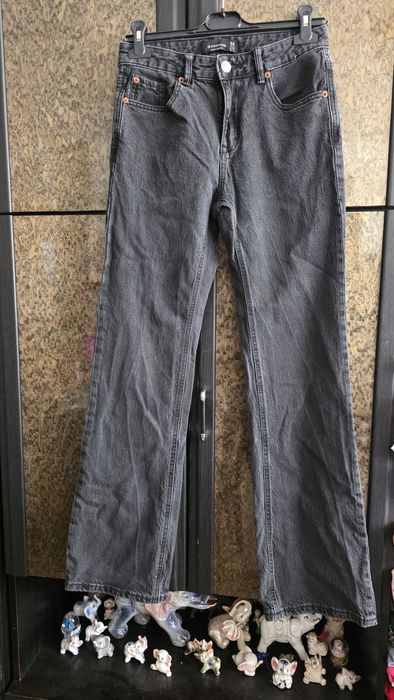Spodnie jeansowe damskie Stradivarius 34.