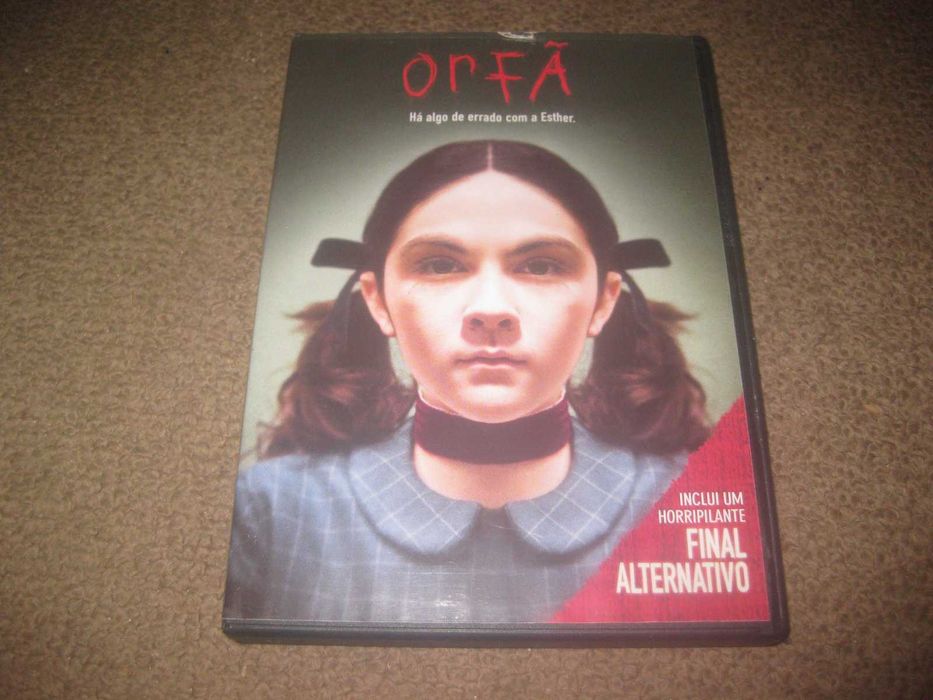 DVD "Orfã" com Isabelle Fuhrman
