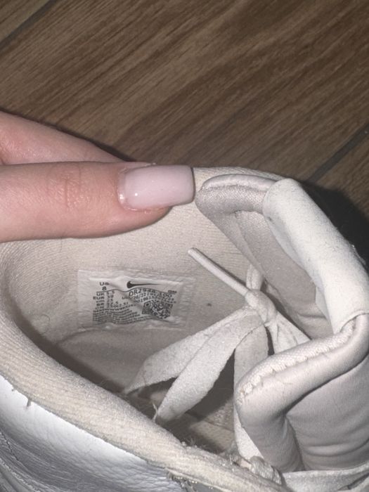 кеды высокие nike