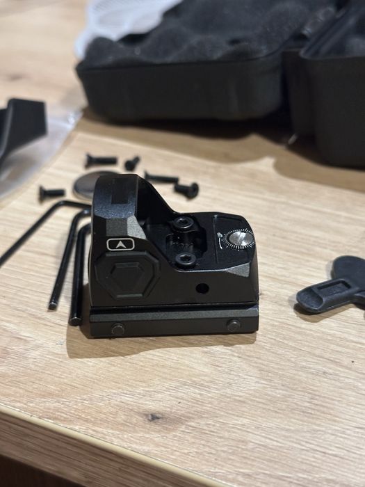 Kolimator Red Dot Sight 2MOA nowy zestaw montaż szyna