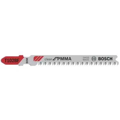Т102BF пилочка для лобзика ,Bosch 3шт